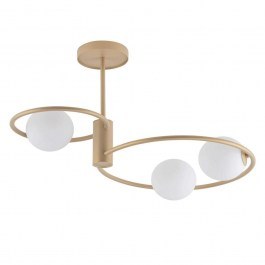 Φωτιστικό Οροφής-Πλαφονιέρα Aqua 3 33467 40x64x37cm 3xG9 12W Gold Sigma Lighting GOLD