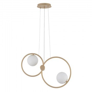 Ceiling Light Aqua 2 33473 16x55x90cm 2xG9 12W Gold Sigma Lighting