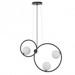 Ceiling Light Aqua 3 33474 16x64x90cm 3xG9 12W Black Sigma Lighting BLACK