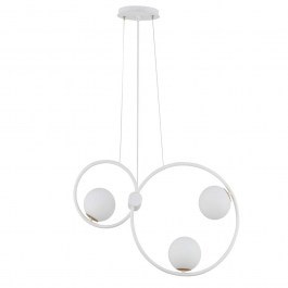Ceiling Light Aqua 3 33475 16x64x90cm 3xG9 12W White Sigma Lighting WHITE