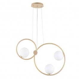 Ceiling Light Aqua 3 33476 16x64x90cm 3xG9 12W Gold Sigma Lighting GOLD