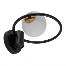 Φωτιστικό Τοίχου Aqua 33480 30x25x13cm 1xG9 12W Black Sigma Lighting BLACK