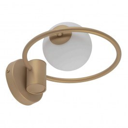 Φωτιστικό Τοίχου Aqua 33482 30x25x13cm 1xG9 12W Gold Sigma Lighting GOLD