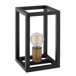 Table Lamp Vigo 50247 15x15x21cm 1xE27 60W Black Sigma Lighting BLACK