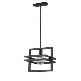Ceiling Light Merci 1 32388 26x26x90cm 1xE27 60W Black Sigma Lighting BLACK