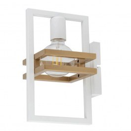 Wall Lamp Merci 32411 20x14,5x31cm 1xE27 60W White-Gold Sigma Lighting WHITE-GOLD