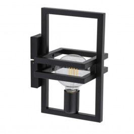 Wall Lamp Merci 32412 20x14,5x31cm 1xE27 60W Black Sigma Lighting BLACK