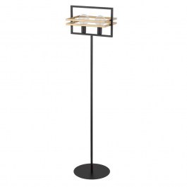 Φωτιστικό Δαπέδου Merci 50321 35x41x162cm 2xE27 60W Black-Gold Sigma Lighting BLACK-GOLD