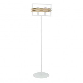 Φωτιστικό Δαπέδου Merci 50322 35x41x162cm 2xE27 60W White-Gold Sigma Lighting WHITE-GOLD