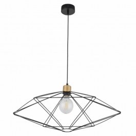 Ceiling Light Vario L 40553 63x73x80cm 1xE27 60W Black-Gold Sigma Lighting BLACK-GOLD
