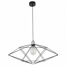 Ceiling Light Vario L 40554 63x73x80cm 1xE27 60W Black-Silver Sigma Lighting BLACK-SILVER
