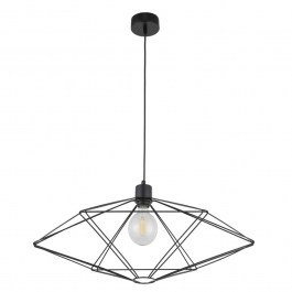 Ceiling Light Vario L 40555 63x73x80cm 1xE27 60W Black Sigma Lighting BLACK