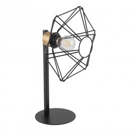 Φωτιστικό Επιτραπέζιο Vario 50349 26x28x44cm 1xE27 60W Black-Gold Sigma Lighting BLACK-GOLD