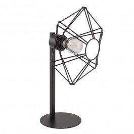 Φωτιστικό Επιτραπέζιο Vario 50351 26x28x44cm 1xE27 60W Black Sigma Lighting BLACK