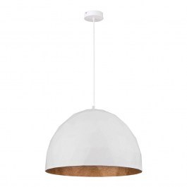Ceiling Light Diament L 31370 D50cm 1xE27 60W White-Copper Sigma Lighting WHITE-COPPER