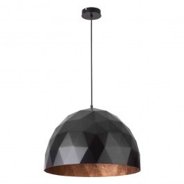 Ceiling Light Diament L 31368 D50cm 1xE27 60W Black-Copper Sigma Lighting BLACK-COPPER