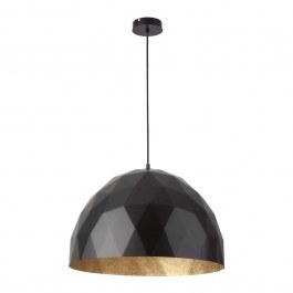 Ceiling Light Diament L 31368 D50cm 1xE27 60W Black-Gold Sigma Lighting BLACK-GOLD