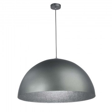 Ceiling Light Sfera 90 30130 D90cm 1xΕ27 60W Silver Sigma Lighting