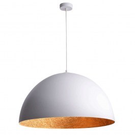 Ceiling Light Sfera 90 30128 D90cm 1xΕ27 60W White-Copper Sigma Lighting WHITE-COPPER