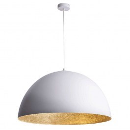 Ceiling Light Sfera 90 30127 D90cm 1xΕ27 60W White-Gold Sigma Lighting WHITE-GOLD