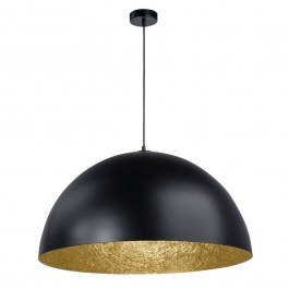 Ceiling Light Sfera 90 30125 D90cm 1xΕ27 60W Black-Gold Sigma Lighting BLACK-GOLD