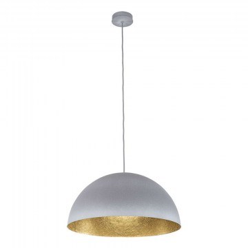 Ceiling Light Sfera 90 30129 D90cm 1xΕ27 60W Grey-Gold Sigma Lighting