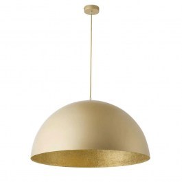 Ceiling Light Sfera 90 32295 D90cm 1xΕ27 60W Gold Sigma Lighting GOLD