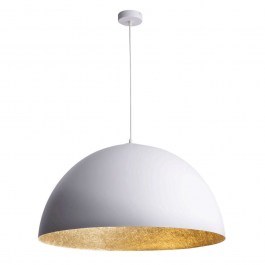 Ceiling Light Sfera 70 30133 D70cm 1xΕ27 60W White-Gold Sigma Lighting WHITE-GOLD