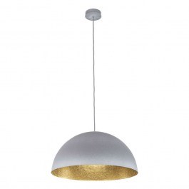 Ceiling Light Sfera 70 30135 D70cm 1xΕ27 60W Grey-Gold Sigma Lighting GREY-GOLD