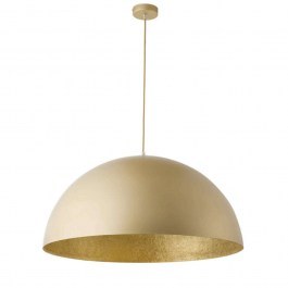 Ceiling Light Sfera 70 32294 D70cm 1xΕ27 60W Gold Sigma Lighting GOLD