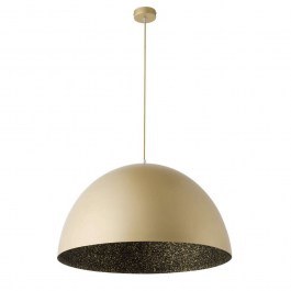 Ceiling Light Sfera 70 32298 D70cm 1xΕ27 60W Gold-Black Sigma Lighting GOLD-BLACK