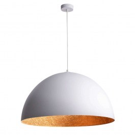 Ceiling Light Sfera 50 30140 1xΕ27 White-Copper Sigma Lighting WHITE-COPPER