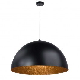 Ceiling Light Sfera 50 30138 1xΕ27 Black-Copper Sigma Lighting BLACK-COPPER