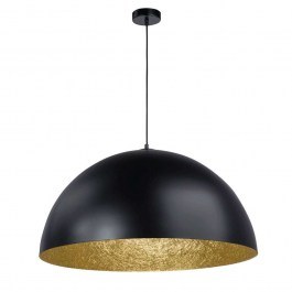 Ceiling Light Sfera 50 30137 1xΕ27 Black-Gold Sigma Lighting BLACK-GOLD