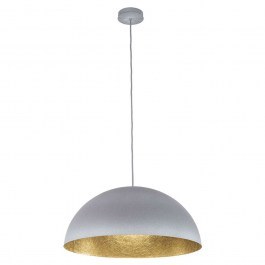 Ceiling Light Sfera 50 30141 1xΕ27 Grey-Gold Sigma Lighting GREY-GOLD