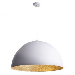 Ceiling Light Sfera 35 30145 D35cm 1xΕ27 60W White-Gold Sigma Lighting WHITE-GOLD