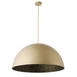 Ceiling Light Sfera 35 32296 D35cm 1xΕ27 60W Gold-Black Sigma Lighting GOLD-BLACK