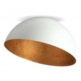 Φωτιστικό Οροφής - Πλαφονιέρα Sfera 90 32459 Φ90cm 1xE27 60W White-Copper Sigma Lighting WHITE-COPPER