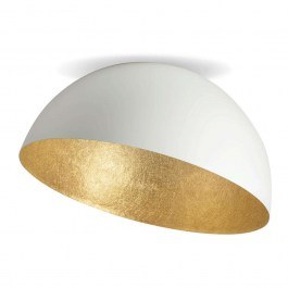 Φωτιστικό Οροφής - Πλαφονιέρα Sfera 90 32463 Φ90cm 1xE27 60W White-Gold Sigma Lighting WHITE-GOLD