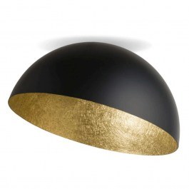 Φωτιστικό Οροφής - Πλαφονιέρα Sfera 90 32471 Φ90cm 1xE27 60W Black-Gold Sigma Lighting BLACK-GOLD