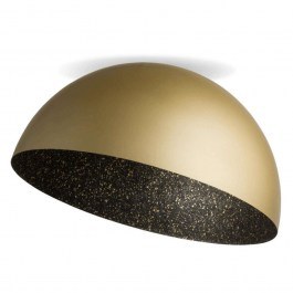 Φωτιστικό Οροφής - Πλαφονιέρα Sfera 90 32479 Φ90cm 1xE27 60W Gold-Black Sigma Lighting GOLD-BLACK