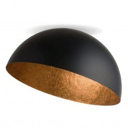 Φωτιστικό Οροφής - Πλαφονιέρα Sfera 70 32468 Φ70cm 1xE27 60W Black-Copper Sigma Lighting BLACK-COPPER