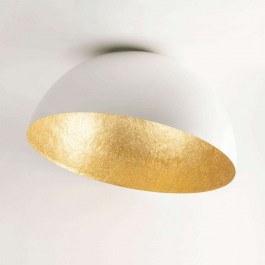 Ceiling Light Sfera 50 32465 D50cm 1xE27 60W White-Gold Sigma Lighting WHITE-GOLD