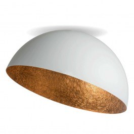 Ceiling Light Sfera 35 32462 D35cm 1xE27 60W White-Copper Sigma Lighting WHITE-COPPER
