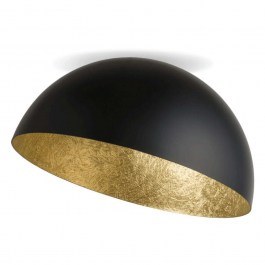 Ceiling Light Sfera 35 32474 D35cm 1xE27 60W Black-Gold Sigma Lighting BLACK-GOLD
