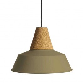 Ceiling Light Fasnia 1009026 35,2x23,8cm 1xE27 25W Olive Easy Light OLIVE