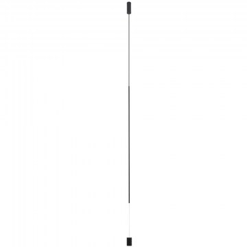 Φωτιστικό Οροφής Vertic 10362 140/300cm Led 600lm 19W 3000K Black Nowodvorski