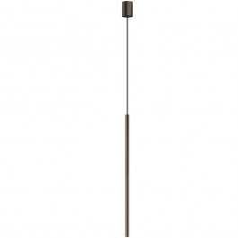 Φωτιστικό Οροφής Laser 10447 2,5x75cm 1xG9 10W Chocolate Nowodvorski CHOCOLATE