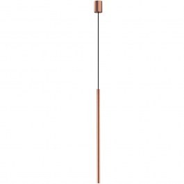 Φωτιστικό Οροφής Laser 10448 2,5x75cm 1xG9 10W Copper Nowodvorski COPPER