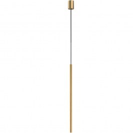 Φωτιστικό Οροφής Laser 10450 2,5x75cm 1xG9 10W Gold Nowodvorski GOLD
